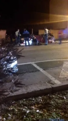Accidente en El Burgo de Osma