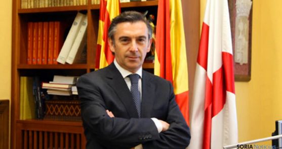 Luis María Beamonte, presidente del Consorcio del Camino del Cid. / CdC