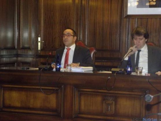 Pleno presupuestos Ayuntamiento de Soria