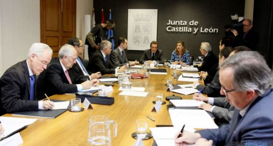 Comisión de Coordinación Territorial este miércoles en Valladolid. / Jta.
