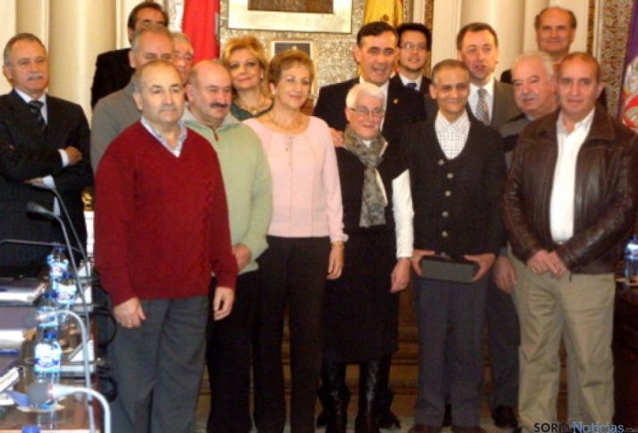 Reconocimiento de Diputación a los jubilados