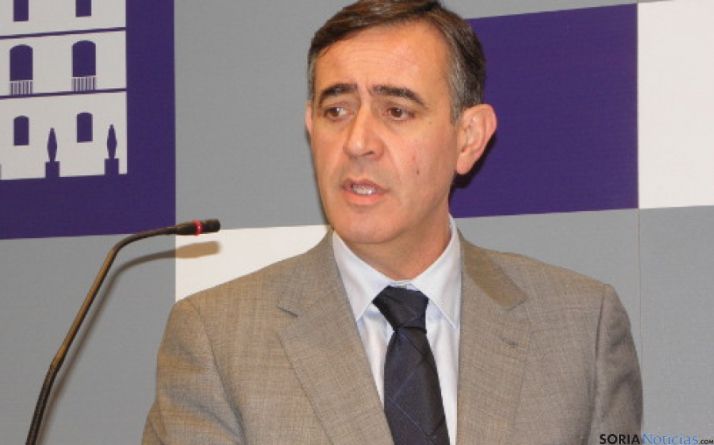 Antonio Pardo tras la Junta de Gobierno Local