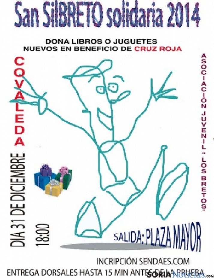 Cartel de la prueba