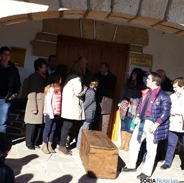 Diferentes momentos de la jornada en San Andrés y Almarza. / SN