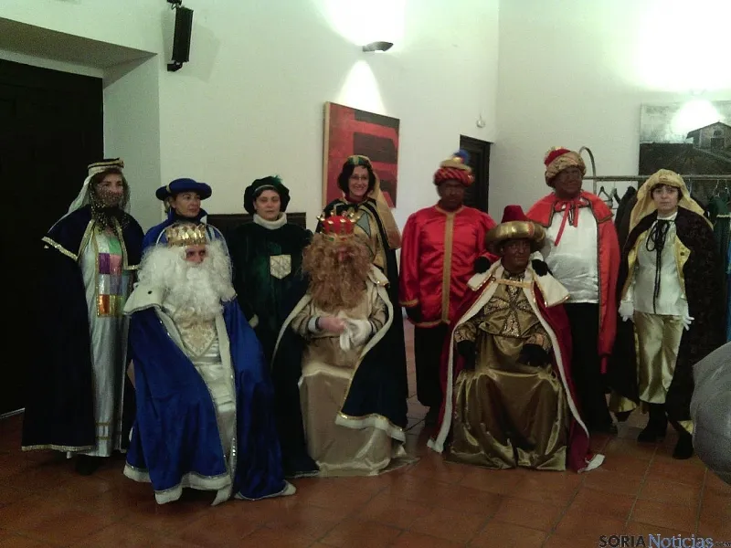 Una de las estampas de la cabalgata agredeña. / SN