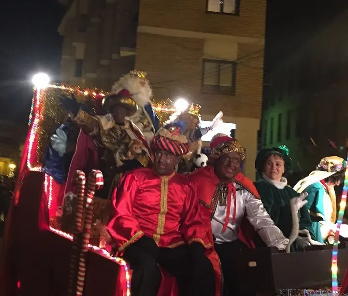 Una de las estampas de la cabalgata agredeña. / SN