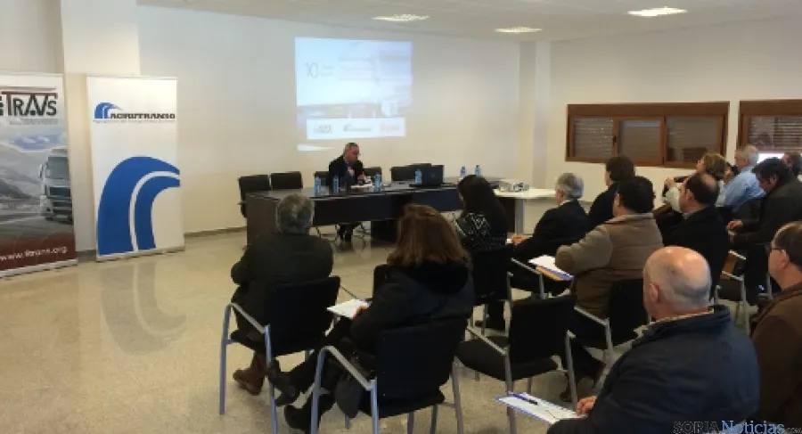 Jornada informativa transportistas
