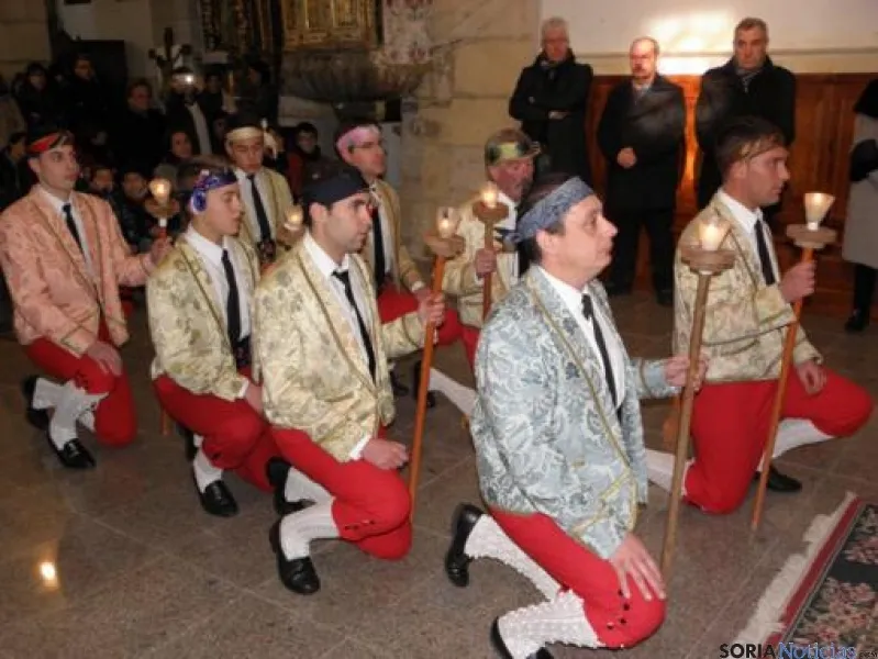Foto 7 - Casarejos culmina dos d&iacute;as de danzas en el marco de la fiesta de la Virgen de la Paz