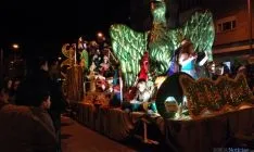 Los niños, los protagonistas de la noche de Reyes en la capital. / SN