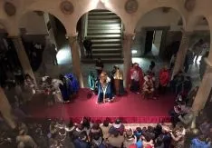 Una de las estampas de la cabalgata agredeña. / SN