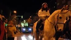 Los niños, los protagonistas de la noche de Reyes en la capital. / SN