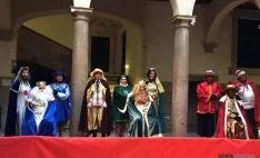 Una de las estampas de la cabalgata agredeña. / SN
