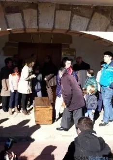 Diferentes momentos de la jornada en San Andrés y Almarza. / SN