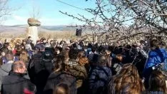 Diferentes momentos de la jornada en San Andrés y Almarza. / SN