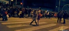 Los niños, los protagonistas de la noche de Reyes en la capital. / SN