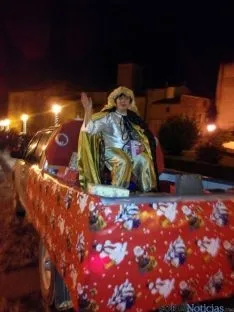 Una de las estampas de la cabalgata agredeña. / SN