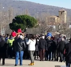 Diferentes momentos de la jornada en San Andrés y Almarza. / SN