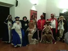 Una de las estampas de la cabalgata agredeña. / SN