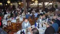 Diversos instantes del banquete inaugural de las Matanzas. / SN
