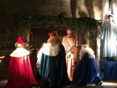 Una de las estampas de la cabalgata agredeña. / SN