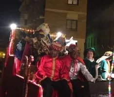 Una de las estampas de la cabalgata agredeña. / SN