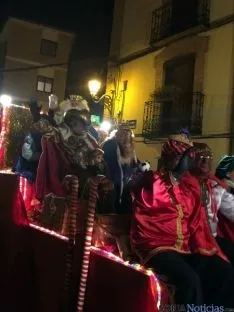 Una de las estampas de la cabalgata agredeña. / SN