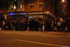 Los niños, los protagonistas de la noche de Reyes en la capital. / SN