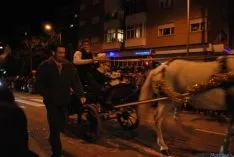Los niños, los protagonistas de la noche de Reyes en la capital. / SN