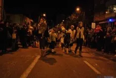 Los niños, los protagonistas de la noche de Reyes en la capital. / SN
