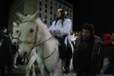 Los niños, los protagonistas de la noche de Reyes en la capital. / SN