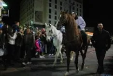 Los niños, los protagonistas de la noche de Reyes en la capital. / SN