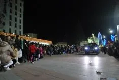 Los niños, los protagonistas de la noche de Reyes en la capital. / SN