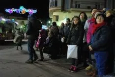 Los niños, los protagonistas de la noche de Reyes en la capital. / SN