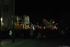 Los niños, los protagonistas de la noche de Reyes en la capital. / SN