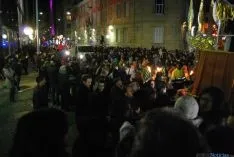 Los niños, los protagonistas de la noche de Reyes en la capital. / SN