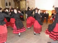 Foto 5 - Casarejos culmina dos d&iacute;as de danzas en el marco de la fiesta de la Virgen de la Paz