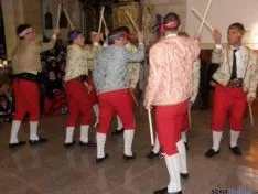 Foto 4 - Casarejos culmina dos d&iacute;as de danzas en el marco de la fiesta de la Virgen de la Paz