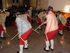 Foto 3 - Casarejos culmina dos d&iacute;as de danzas en el marco de la fiesta de la Virgen de la Paz