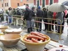 Matanza del cerdo en Navaleno
