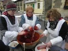 Matanza del cerdo en Navaleno