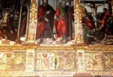 Retablo de San Felipe y Santiago de la Concatedral