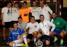 El equipo La Zancadilla en Covaleda