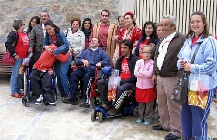 Miembros de ASPACE en una imagen de archivo.