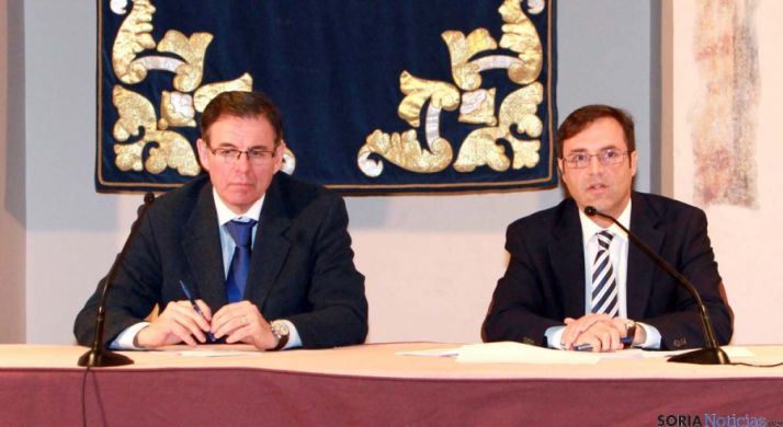 Julián Duque (izda.) y Javier Ramírez. / Jta.