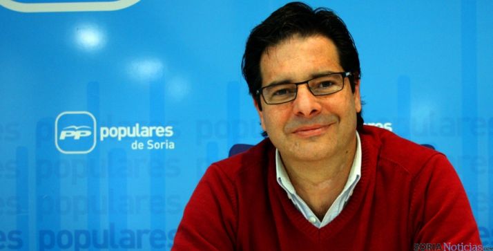 Javier Martín, de PP de Soria. 