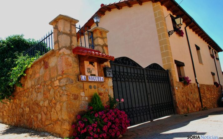 Una casa rural en la provincia de Soria. / SN