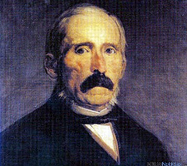 Retrato de Julián Sanz del Río.
