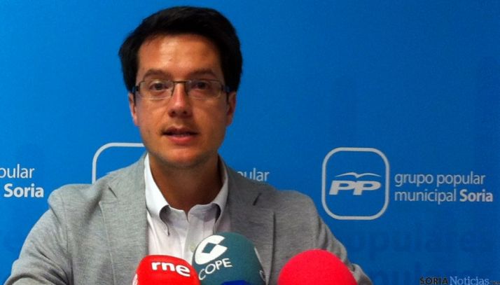 El concejal popular Tomás Cabezón.