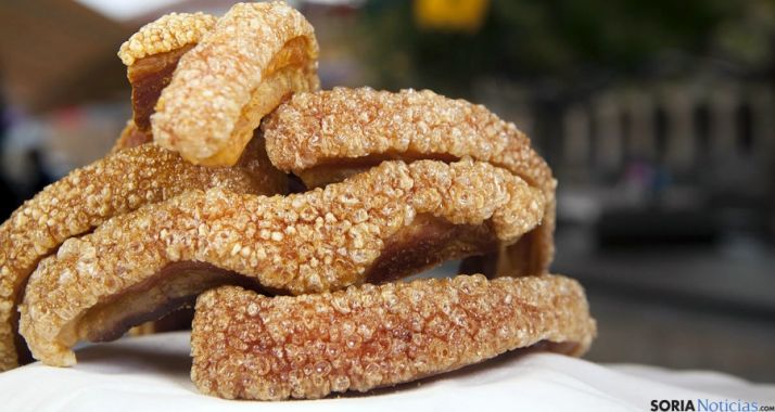 El torrezno se proyecta fuera de Soria. 