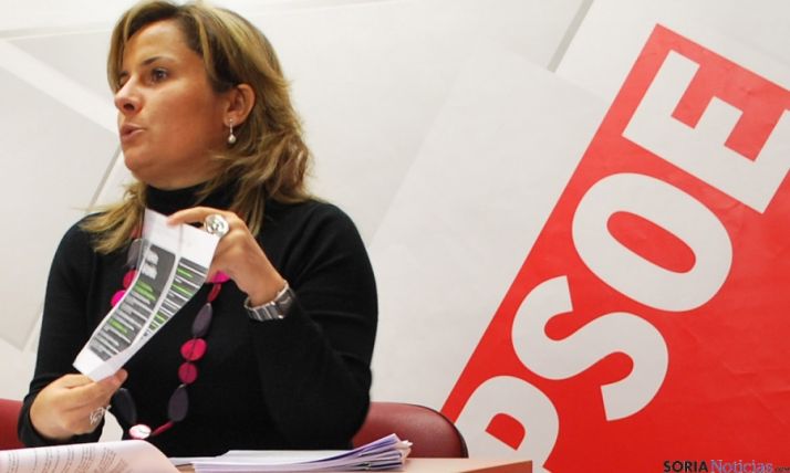 La procuradora socialista Esther Pérez. / SN